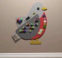 Бизиборд «Перелетный снегирь» - fgospostavki.ru - Каменск-Уральский