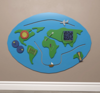 Бизиборд «Планета Земля» - fgospostavki.ru - Каменск-Уральский