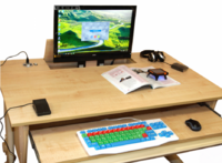 Многофункциональный комплекс 3 в 1 для детей с нарушениями ОПА (ДЦП), зрения и слуха для лиц с ОВЗ - fgospostavki.ru - Каменск-Уральский