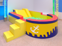 Бассейн сухой фигурный разборный - fgospostavki.ru - Каменск-Уральский