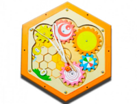 Бизиборд «Пчелиные соты №5» - fgospostavki.ru - Каменск-Уральский