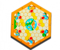 Бизиборд «Пчелиные соты №6» - fgospostavki.ru - Каменск-Уральский