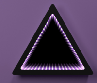 Светозвуковая панель «Бесконечность треугольник» - fgospostavki.ru - Каменск-Уральский
