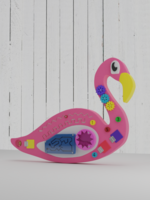 Бизиборд «Розовый фламинго» - fgospostavki.ru - Каменск-Уральский