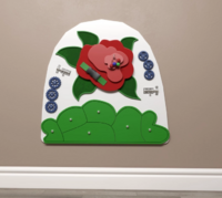 Бизиборд «Роза» - fgospostavki.ru - Каменск-Уральский