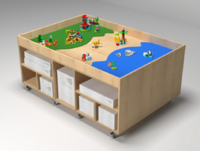 STEAM Многофункциональный стол - fgospostavki.ru - Каменск-Уральский