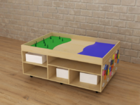 STEAM Многофункциональный стол Море, суша и лес - fgospostavki.ru - Каменск-Уральский