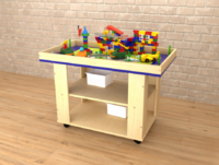 Ландшафтный стол Деревенька - fgospostavki.ru - Каменск-Уральский