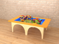 Ландшафтный стол Капитошка - fgospostavki.ru - Каменск-Уральский