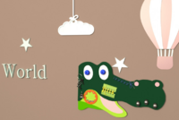 Бизиборд «Голова крокодила» - fgospostavki.ru - Каменск-Уральский