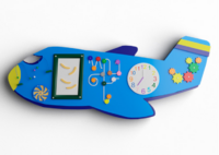 Бизиборд «Самолет» - fgospostavki.ru - Каменск-Уральский