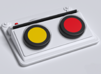 Игровой коммуникатор 2-х кнопочный со вставкой - fgospostavki.ru - Каменск-Уральский