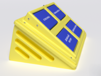 Игровой коммуникатор 4-х кнопочный желтый - fgospostavki.ru - Каменск-Уральский