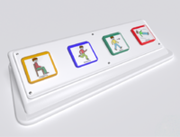 Игровой коммуникатор 4-х кнопочный №1 - fgospostavki.ru - Каменск-Уральский