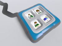 Игровой коммуникатор 4-х кнопочный №3 - fgospostavki.ru - Каменск-Уральский