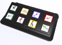 Игровой коммуникатор 8-и кнопочный многоуровневый - fgospostavki.ru - Каменск-Уральский