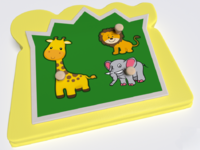 Игровой коммуникатор «Головоломка» 5 уровней - fgospostavki.ru - Каменск-Уральский