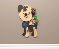 Бизиборд «Собачка» - fgospostavki.ru - Каменск-Уральский