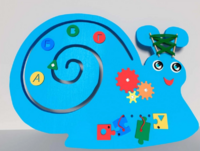 Бизиборд «Улитка» - fgospostavki.ru - Каменск-Уральский