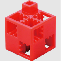 Кубик-основание красный 20х20 Artec - fgospostavki.ru - Каменск-Уральский