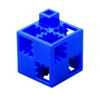 Кубик-основание синий 20х20 Artec - fgospostavki.ru - Каменск-Уральский