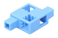 Половина куба тип D голубая Artec - fgospostavki.ru - Каменск-Уральский