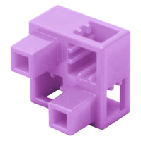 Половина куба тип В светло-фиолетовая Artec - fgospostavki.ru - Каменск-Уральский