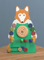 Бизиборд «Хитрая лиса» - fgospostavki.ru - Каменск-Уральский