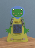 Бизиборд «Царевна-лягушка» - fgospostavki.ru - Каменск-Уральский