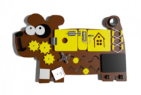 Бизиборд «Щеночек» - fgospostavki.ru - Каменск-Уральский