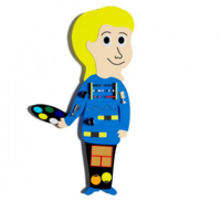 Бизиборд «Юный художник» - fgospostavki.ru - Каменск-Уральский