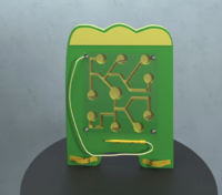 Бизиборд «Зеленый лабиринт» - fgospostavki.ru - Каменск-Уральский