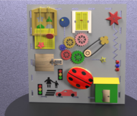 Бизиборд «Яркая мечта» - fgospostavki.ru - Каменск-Уральский