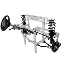 Стенд «Передняя подвеска ВАЗ 2170 (приора) с рулевым механизмом и тормозными механизмами в сборе»  - fgospostavki.ru - Каменск-Уральский