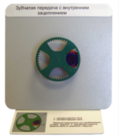 Демонстрационная модель "Зубчатая передача с внутренним зацеплением" - fgospostavki.ru - Каменск-Уральский