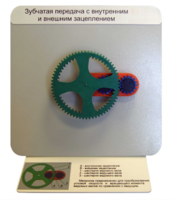 Демонстрационная модель "Зубчатая передача с внутренним и внешним зацеплением" - fgospostavki.ru - Каменск-Уральский