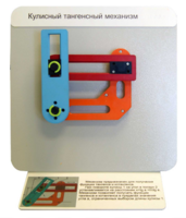 Демонстрационная модель "Кулисный тангенсный механизм" - fgospostavki.ru - Каменск-Уральский