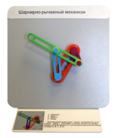 Демонстрационная модель "Шарнирно-рычажный механизм" - fgospostavki.ru - Каменск-Уральский