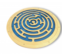 Бизиборд «Лабиринт с игровыми дорожками» - fgospostavki.ru - Каменск-Уральский