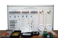 Набор для изучения связи по оптическим каналам «Волоконно-оптическая линия связи» - fgospostavki.ru - Каменск-Уральский