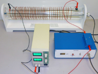 Комплект учебно-лабораторного оборудования «Измерение индукции магнитного поля катушки индуктивности без сердечника» - fgospostavki.ru - Каменск-Уральский
