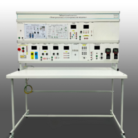 Учебно лабораторный стенд "Электротехника и электрические машины"  - fgospostavki.ru - Каменск-Уральский