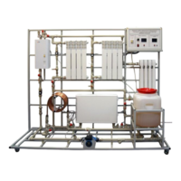 Типовой комплект учебного оборудования «Тепловые и гидравлические характеристики приборов отопления» - fgospostavki.ru - Каменск-Уральский
