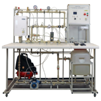 Типовой комплект учебного оборудования «Измерения давлений, расходов и температур в системах водо – и газоснабжения» - fgospostavki.ru - Каменск-Уральский