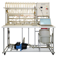 Типовой комплект лабораторного оборудования «Механика жидкости - Гидравлический удар» - fgospostavki.ru - Каменск-Уральский