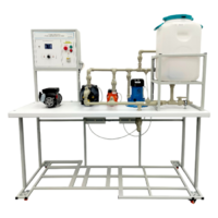 Лабораторный стенд "Работа насосов различных типов" - fgospostavki.ru - Каменск-Уральский