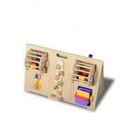 Двухсторонняя тактильная панель «Моя елочка» - fgospostavki.ru - Каменск-Уральский