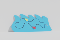 Бизиборд «Морская волна» - fgospostavki.ru - Каменск-Уральский