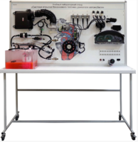 Лабораторный стенд «Система впрыска бензинового топлива двигателя автомобиля» - fgospostavki.ru - Каменск-Уральский