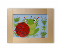 Бизиборд «Лягушки» - fgospostavki.ru - Каменск-Уральский